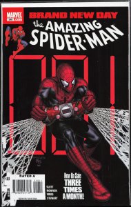 The Amazing Spider-Man #548 (2008)