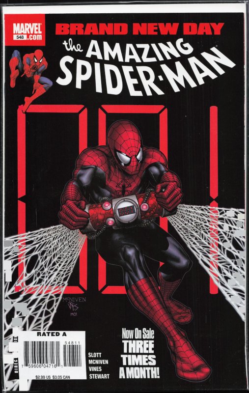 The Amazing Spider-Man #548 (2008)