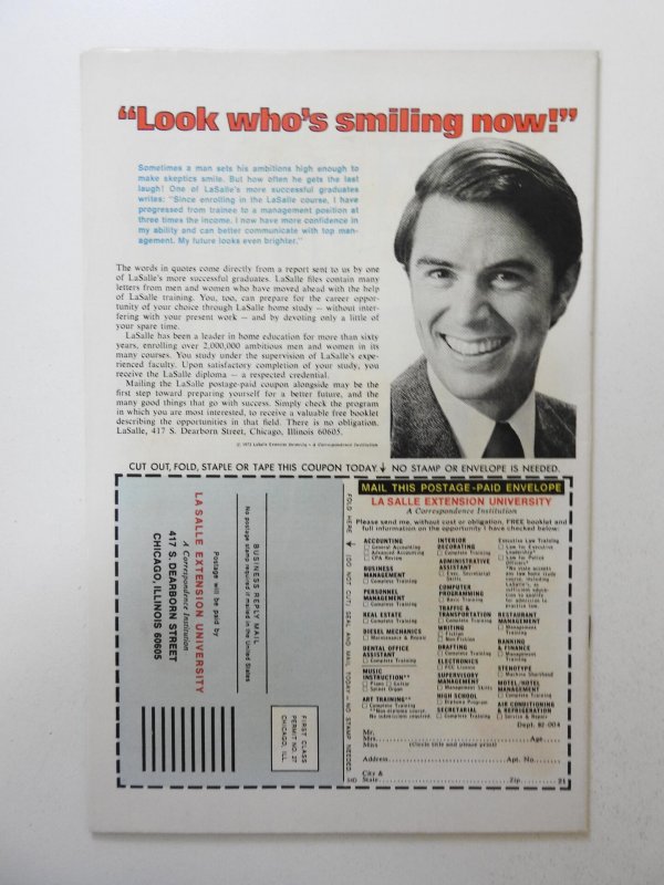 Iron Fist #9 (1976) FN/VF Condition!