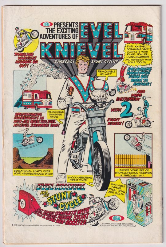 The Avengers #120 (1974) The Avengers [Key Issue]