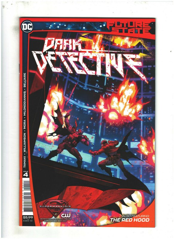 McFarlane Action Figure DC Multiverse Future State Dark Detective (GOLD LABEL) 18 Cm – Collezionabile
