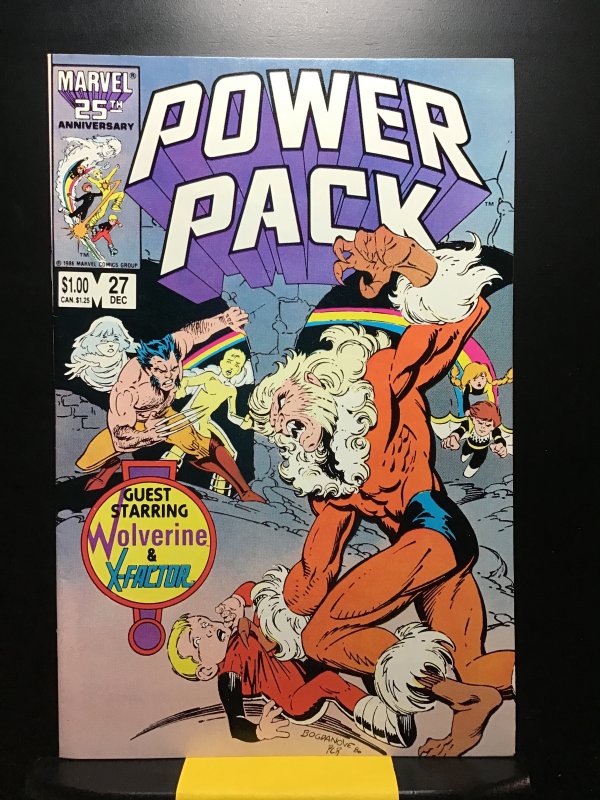 Power Pack #27  (1986)