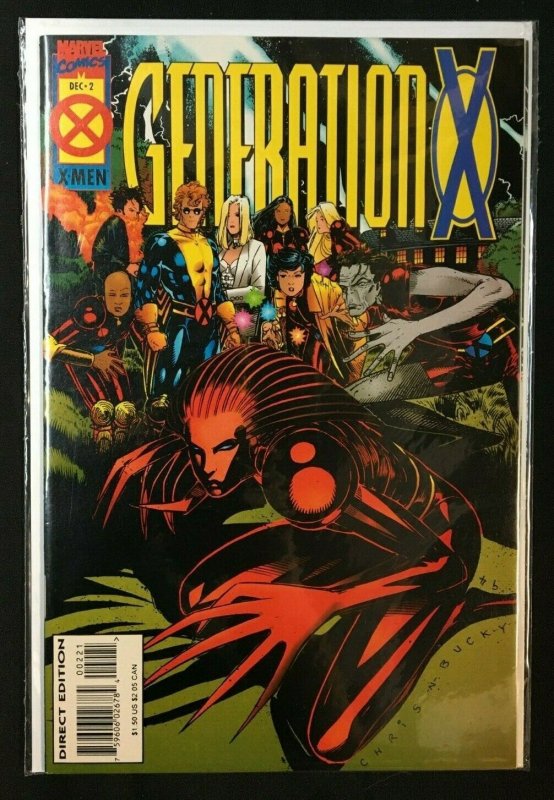 GENERATION X #1,2 (2 COPIES) 3,4,20, 27 MARVEL COMICS VF-NM 7 COMICS LOT