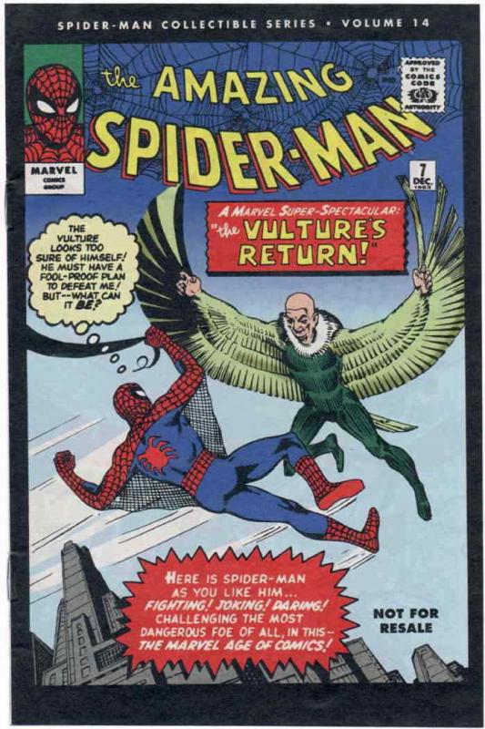 Spider-Man Collectible Series #14 FN; News America Marketing | save on shipping