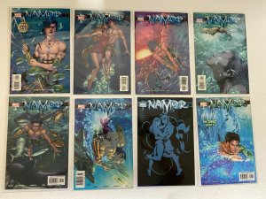 Namor set #1-12 Marvel 12 different books average 8.0 VF (2003) 