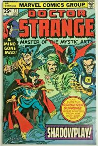 DOCTOR STRANGE#11 VF 1975 MARVEL BRONZE AGE COMICS