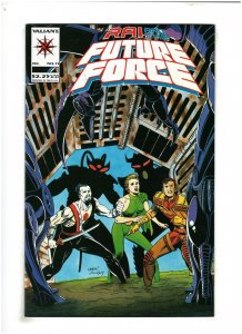 Rai and the Future Force #11 NM- 9.2 Valiant Comics 1993 Magnus app.