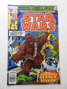 Star Wars #13 (1978) VF+ Condition!