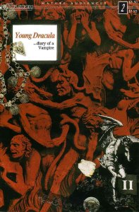 Young Dracula #2 FN ; Caliber | David Mack