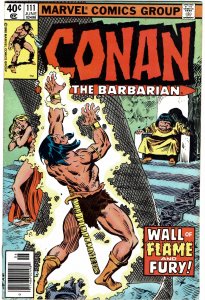 Conan the Barbarian #111  Newsstand Marvel  VF-