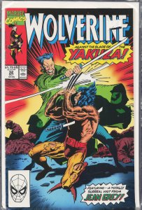 Wolverine #32 (1990) Wolverine
