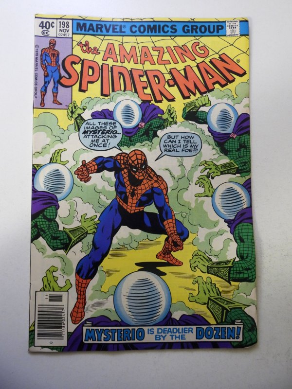 The Amazing Spider-Man #198 (1979) VG/FN Condition
