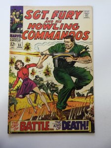 Sgt. Fury #55 (1968) FN Condition