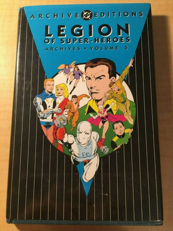 Legion of Super-Heroes Archives Vol. 5 DC Comic Book HARDCOVER Graphic MFT2