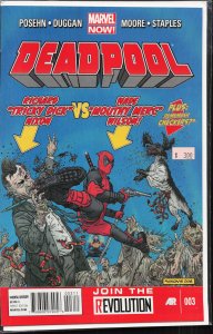 Deadpool #3 (2013) Deadpool