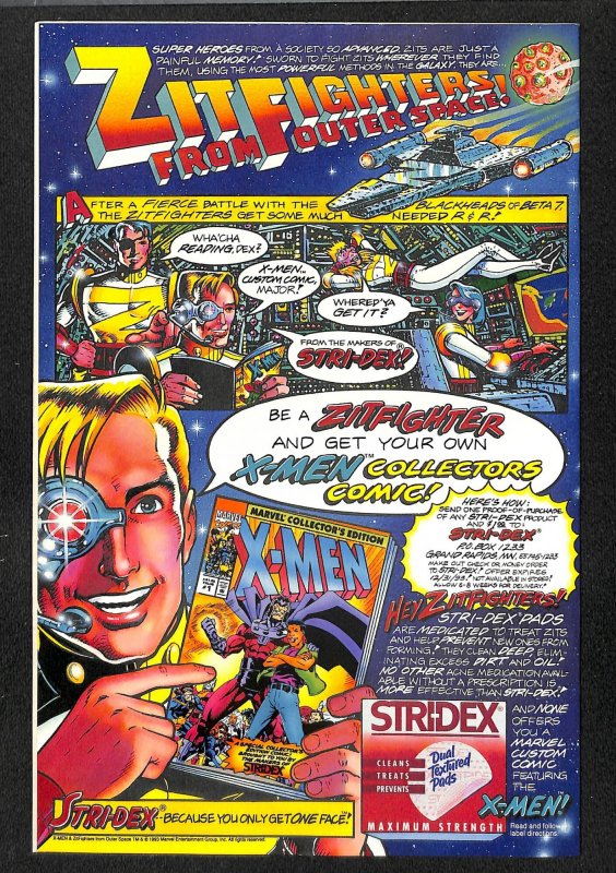 Deadpool: The Circle Chase #1 NM+ 9.6