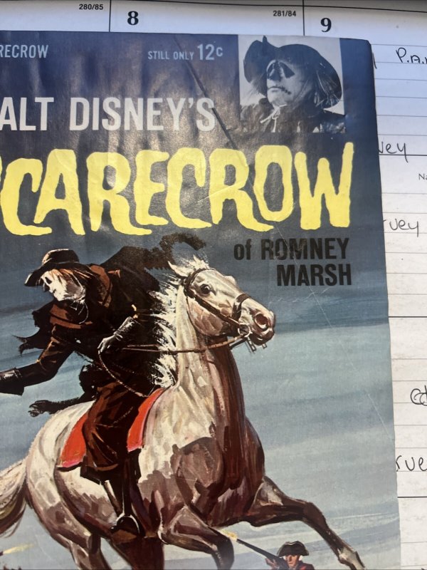 THE SCARECROW OF ROMNEY MARSH #1 - 1964 Gold Key Silver Age comic