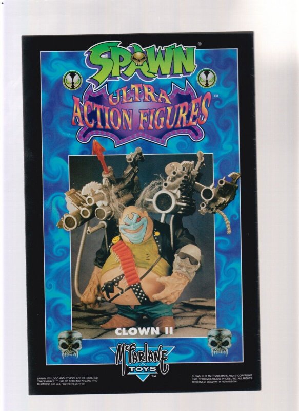 Spawn #44 - 1st Print (7/7.5) 1996