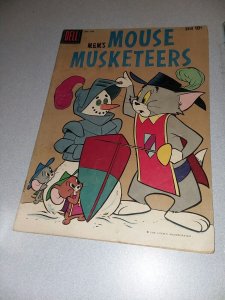 Mgm's Mouse Musketeers #20 (Tom & Jerry) 1960 Dell Comics silver age cartoon