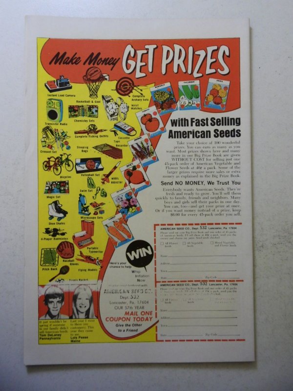 Adventure Comics #439 (1975) FN Condition