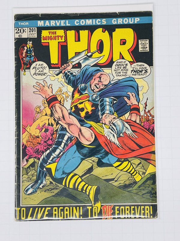 Thor #201 (1972)