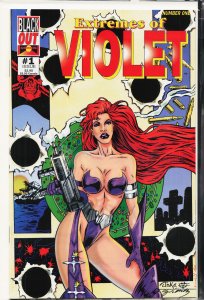 Extremes Of Violet #1 (1995) Violet