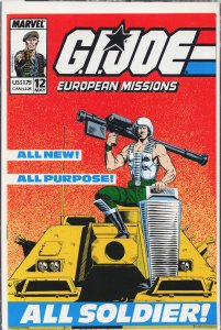 G.I. Joe European Missions #12 (1989)