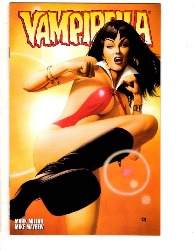 Lot Of 9 Vampirella Harris Comic Books 14 1 (3) 2 4 5 0 3 Vengeance Vampire CR28