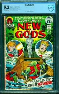 New Gods #6 CBCS NM- 9.2 Off White to White