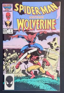 Spider-Man vs. Wolverine (1987) VF/NM - KEY Issue