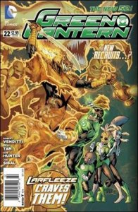 Green Lantern (2011) 22-A Billy Tan Standard Cover FN