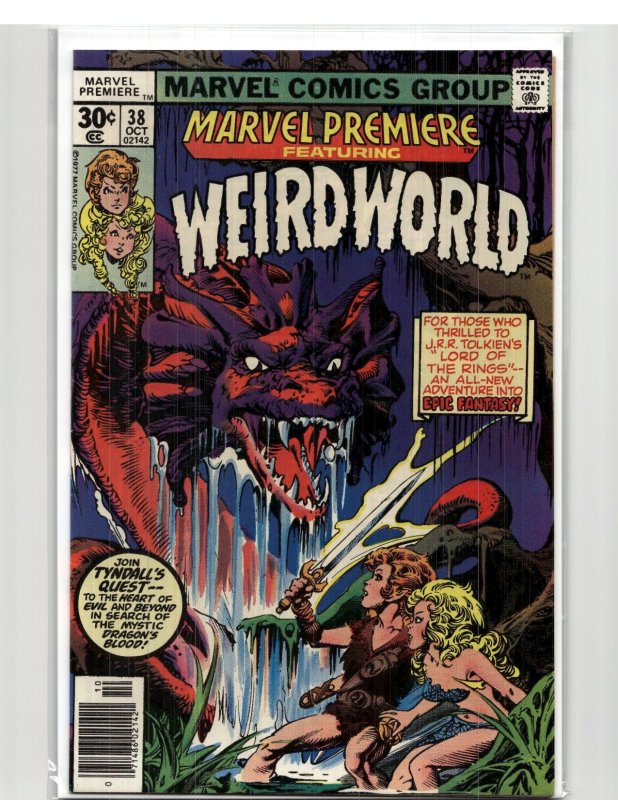 Marvel Premiere #38 (1977) Weirdworld [Key Issue]