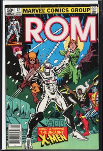 Rom #17 (1981) Rom