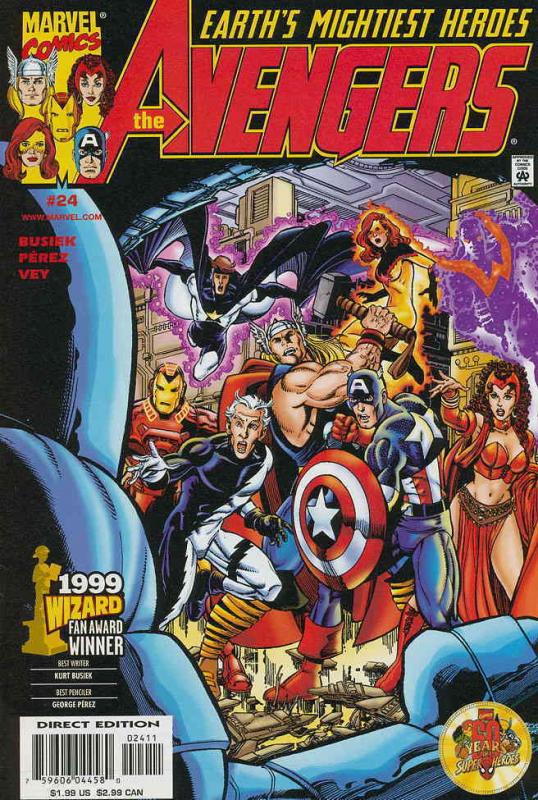 Avengers (Vol. 3) #24 VF/NM Marvel - save on shipping - details inside