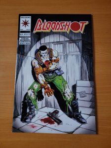Bloodshot #8 ~ NEAR MINT NM ~ 1993 Valiant Comics