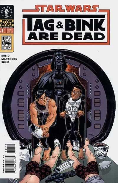 Star Wars: Tag & Bink are Dead #1, NM (Stock photo)