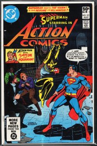 Action Comics #521 (1981) Superman [Key Issue]