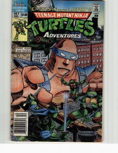 Teenage Mutant Ninja Turtles Adventures #3 (1988) Teenage Mutant Ninja Turtles