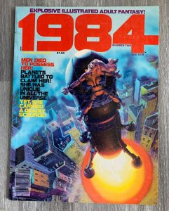 1978 Aug 1984 Warren Magazine #2 FVF 7.0 Richard Corben / Wally Wood / Alcala