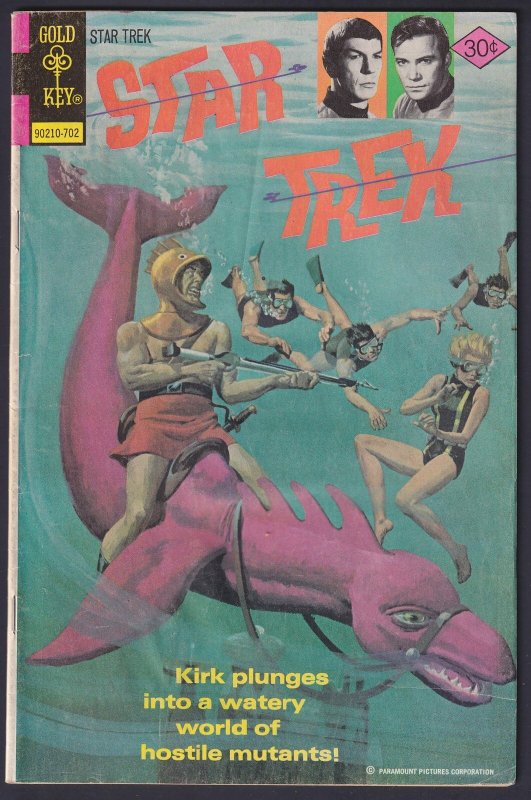 Star Trek 43 (1977) GD/VG Bronze Age Gold Key comic