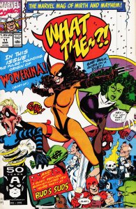 What The--?! #11 (1991) Daredevil