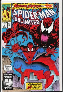 Spider-Man Unlimited #1 (1993) Spider-Man [Key Issue]