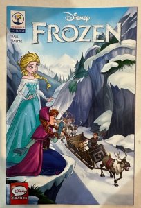 (2016) Joe Books DISNEY FROZEN #1 1st Print Comic! Anna! Elsa! Olaf!