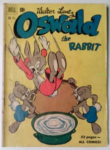 Four Color #315-Walter Lantz Oswald the Rabbit (Feb 1951, Dell) FR/GD