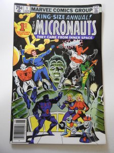 Micronauts Annual #1