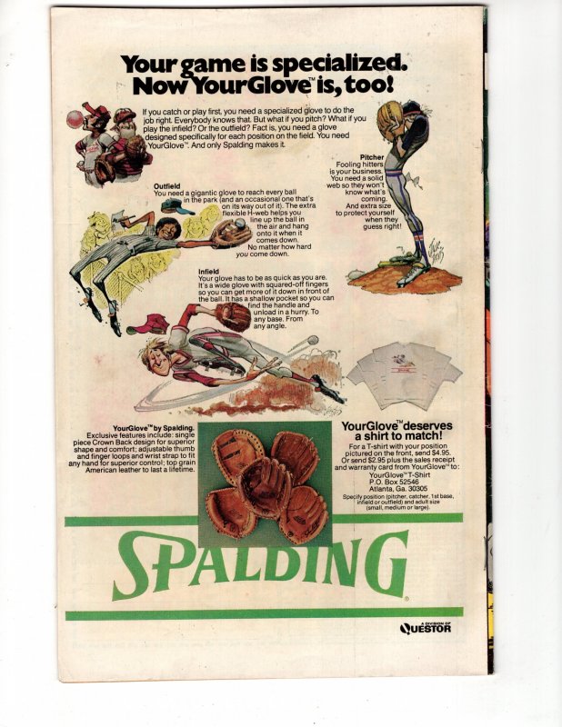 Ka-Zar #18 ARENA OF DEATH! Bronze Age Mighty MARVEL !!!