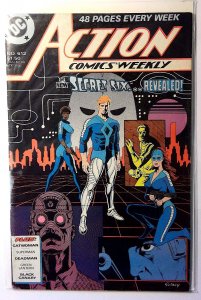 Action Comics Weekly #612 (1988) DC Comics Secret Six 1st Print Comic Book