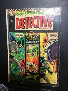 Detective Comics #350 (1966) Affordable grade Royal Rogue! Elongated Man! VG