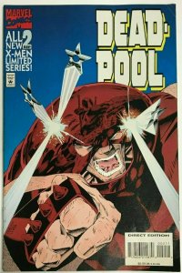 DEADPOOL#2  FN/VF 1994 VS JUGGERNAUT MARVEL COMICS