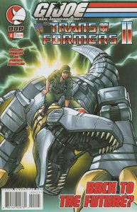 G.I. Joe vs. The Transformers (Vol. 2) #4A VF/NM ; Devil's Due | II Grimlock Bac